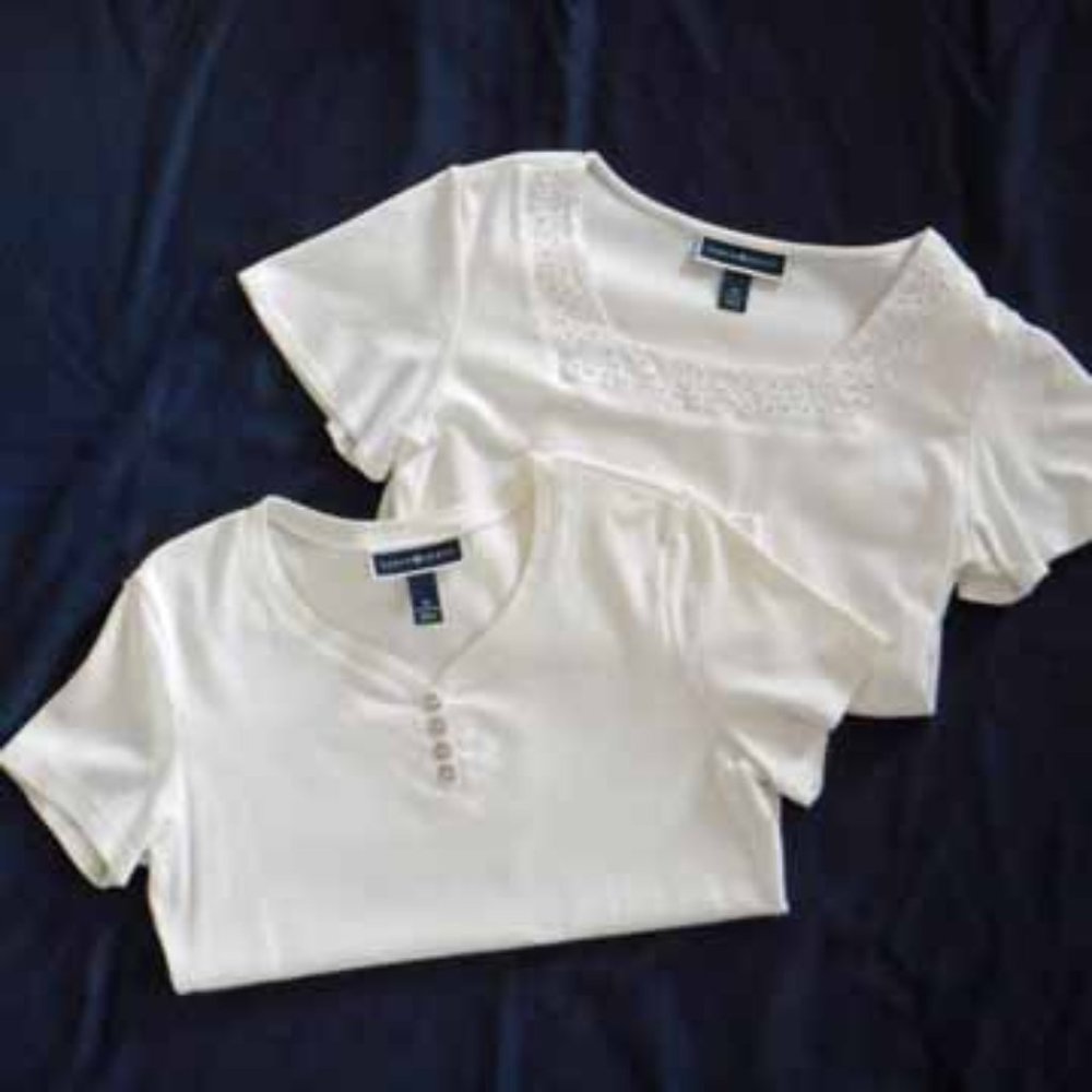 Bundle of 2 Karen Scott Tees